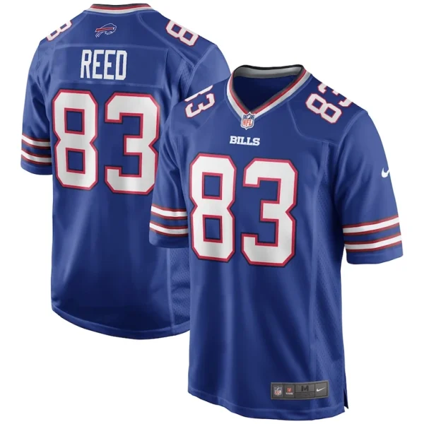 Andre reed buffalo bills nike game retired player jersey Royal