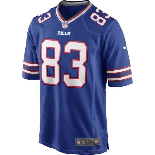 Andre reed buffalo bills nike game retired player jersey Royal M