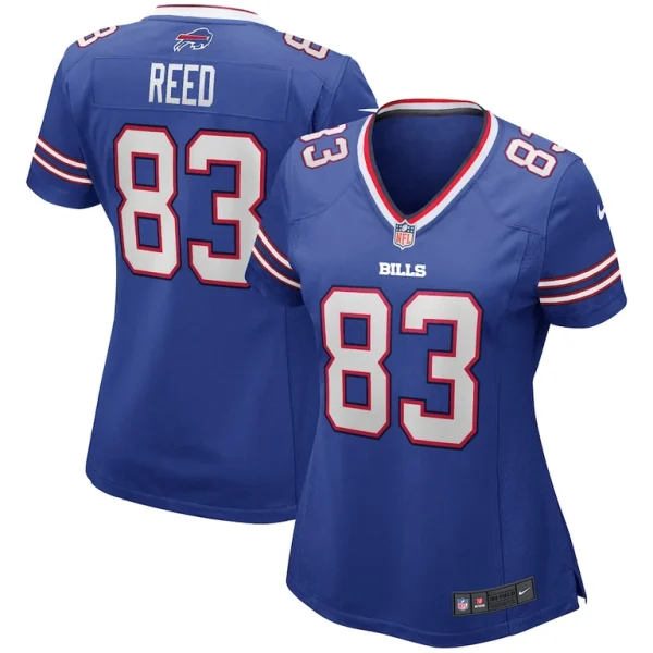 Andre reed buffalo bills nike womens game retired player jersey Royal