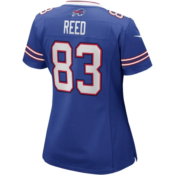 Andre reed buffalo bills nike womens game retired player jersey Royal L