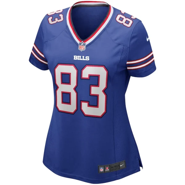 Andre reed buffalo bills nike womens game retired player jersey Royal M