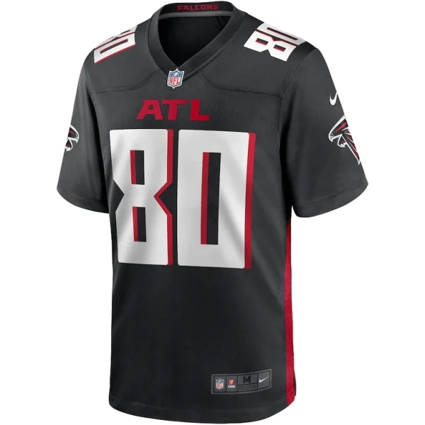 Andre rison atlanta falcons nike game retired player jersey Black M