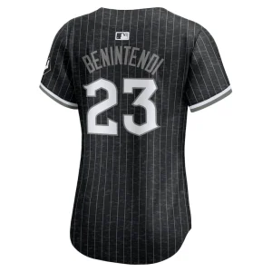 Andrew benintendi chicago white sox nike womens city connect limited jersey Black L