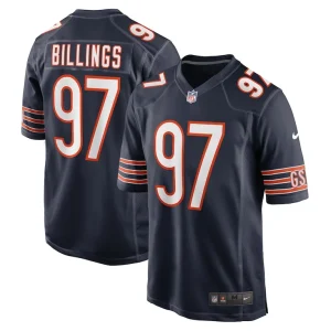 Andrew billings chicago bears nike game jersey Navy