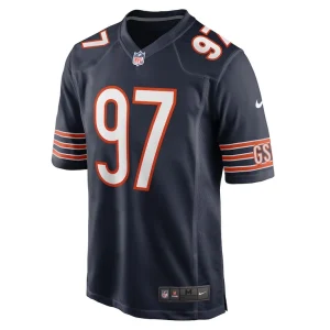 Andrew billings chicago bears nike game jersey Navy M