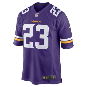 Andrew booth jr. minnesota vikings nike player game jersey Purple M
