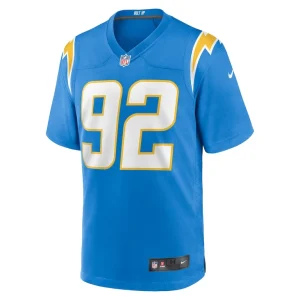 Andrew farmer los angeles chargers nike team game jersey Powder blue M