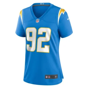 Andrew farmer los angeles chargers nike womens team game jersey Powder blue M