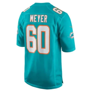 Andrew meyer miami dolphins nike game jersey Aqua L