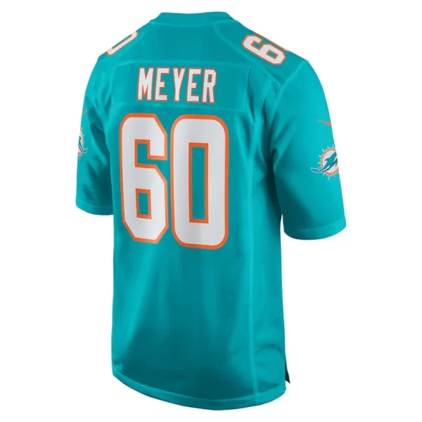 Andrew meyer miami dolphins nike game jersey Aqua L