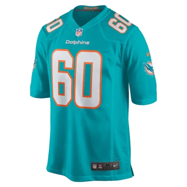 Andrew meyer miami dolphins nike game jersey Aqua M