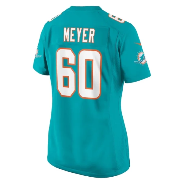 Andrew meyer miami dolphins nike womens game jersey Aqua L