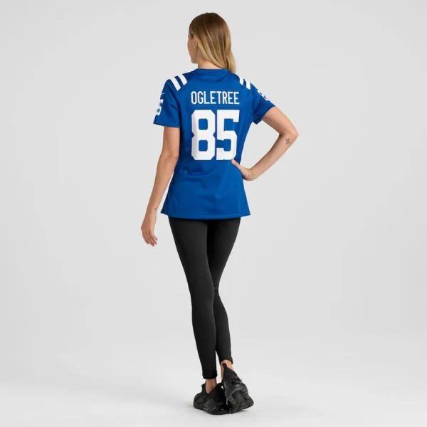 Andrew ogletree indianapolis colts nike womens player game jersey Royal 2XL