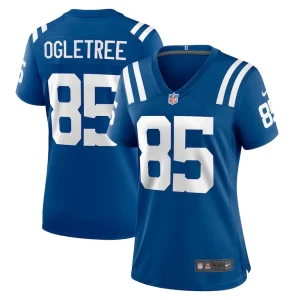 Andrew ogletree indianapolis colts nike womens player game jersey Royal