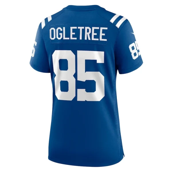 Andrew ogletree indianapolis colts nike womens player game jersey Royal L