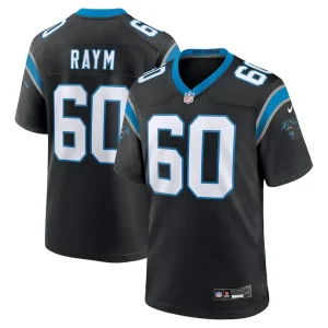 Andrew raym carolina panthers nike game jersey Black