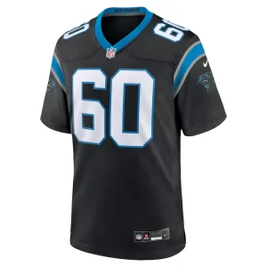 Andrew raym carolina panthers nike game jersey Black M