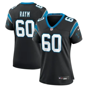 Andrew raym carolina panthers nike womens game jersey Black