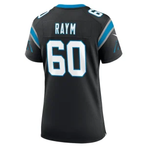 Andrew raym carolina panthers nike womens game jersey Black L