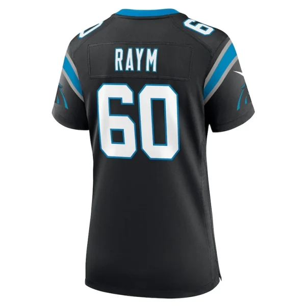 Andrew raym carolina panthers nike womens game jersey Black L