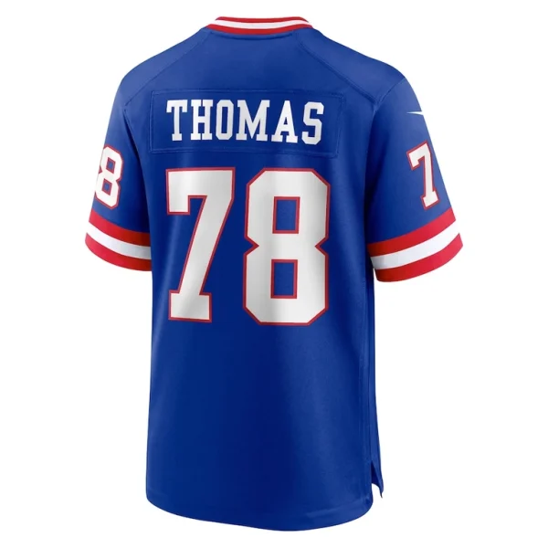 Andrew thomas new york giants nike classic player game jersey Royal L