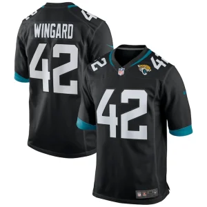 Andrew wingard jacksonville jaguars nike game jersey Black
