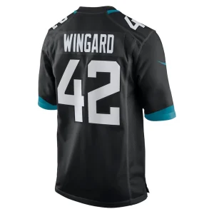 Andrew wingard jacksonville jaguars nike game jersey Black L