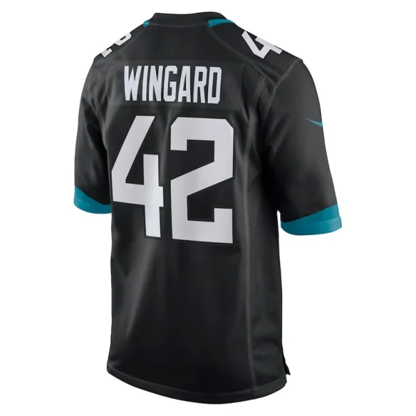 Andrew wingard jacksonville jaguars nike game jersey Black L