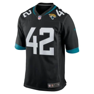 Andrew wingard jacksonville jaguars nike game jersey Black M