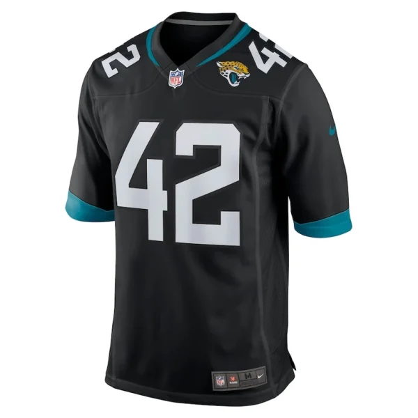 Andrew wingard jacksonville jaguars nike game jersey Black M
