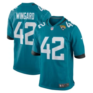 Andrew wingard jacksonville jaguars nike game jersey Teal