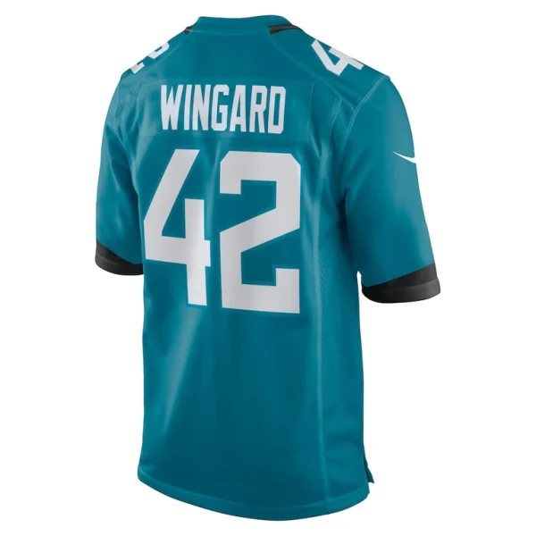 Andrew wingard jacksonville jaguars nike game jersey Teal L
