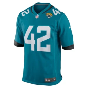 Andrew wingard jacksonville jaguars nike game jersey Teal M