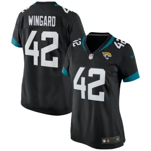 Andrew wingard jacksonville jaguars nike womens game jersey Black