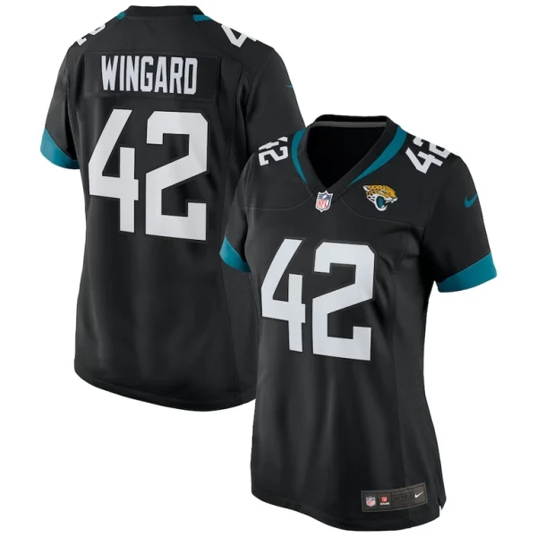 Andrew wingard jacksonville jaguars nike womens game jersey Black