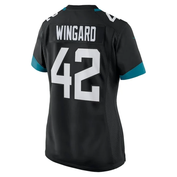 Andrew wingard jacksonville jaguars nike womens game jersey Black L