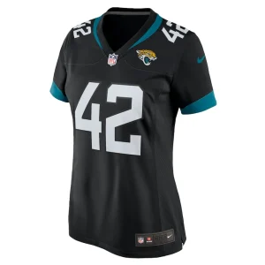 Andrew wingard jacksonville jaguars nike womens game jersey Black M