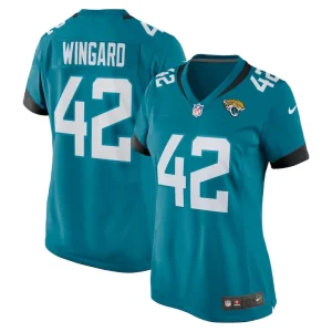 Andrew wingard jacksonville jaguars nike womens game jersey Teal