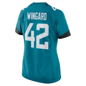 Andrew wingard jacksonville jaguars nike womens game jersey Teal L