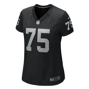 Andrus peat las vegas raiders nike womens game jersey Black M
