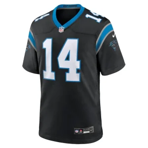 Andy dalton carolina panthers nike team game jersey Black M