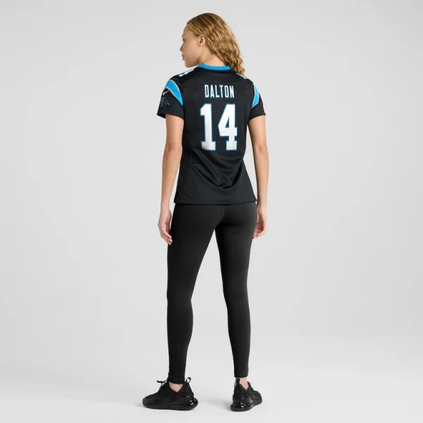 Andy dalton carolina panthers nike womens team game jersey Black 2XL