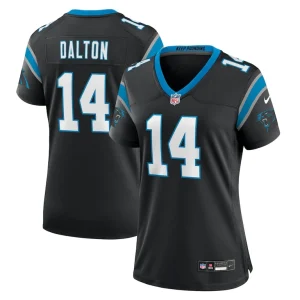 Andy dalton carolina panthers nike womens team game jersey Black