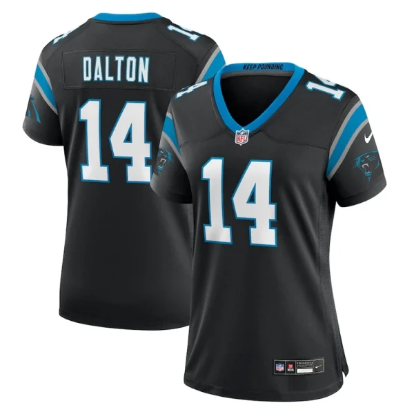Andy dalton carolina panthers nike womens team game jersey Black