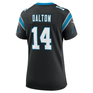 Andy dalton carolina panthers nike womens team game jersey Black L