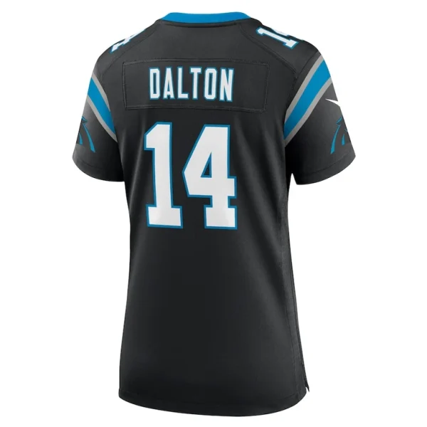Andy dalton carolina panthers nike womens team game jersey Black L
