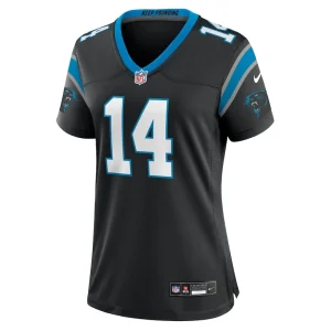 Andy dalton carolina panthers nike womens team game jersey Black M