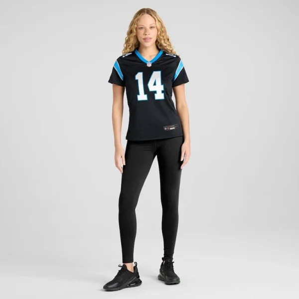 Andy dalton carolina panthers nike womens team game jersey Black XL