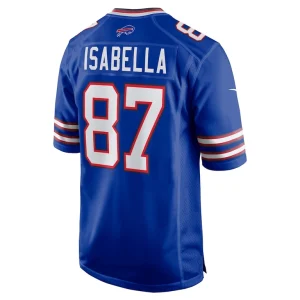 Andy isabella buffalo bills nike team game jersey Royal L