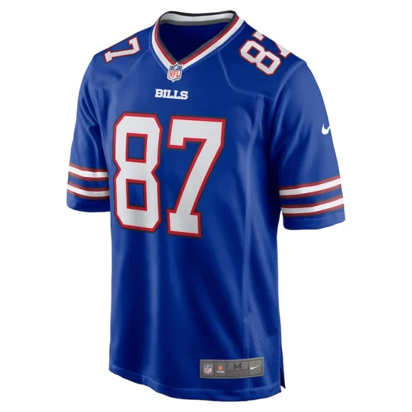 Andy isabella buffalo bills nike team game jersey Royal M